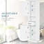 Freestanding Linen Cabinet