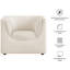 Fauteuil en velours Dunkley-964024519