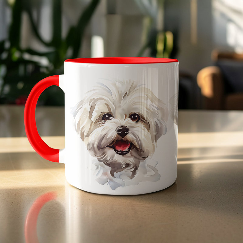 Mug, Red, 3