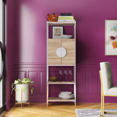 Phuket 25.25'' Bar Cabinet