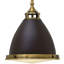 Luminaire suspendu en forme de cloche à 1 lumière Amelia-963152953