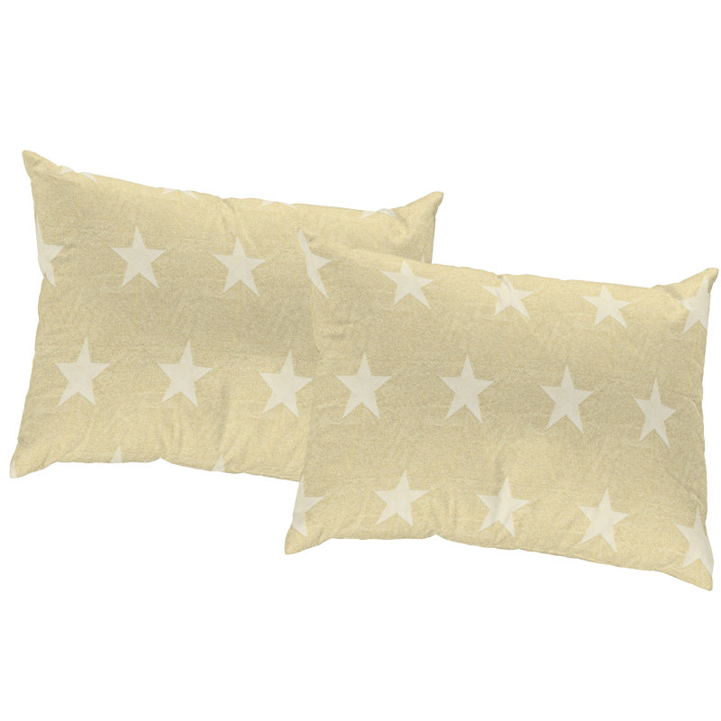 Marple Geometric Cushion Cover, 40cm x 60cm, Cream, Rectangular