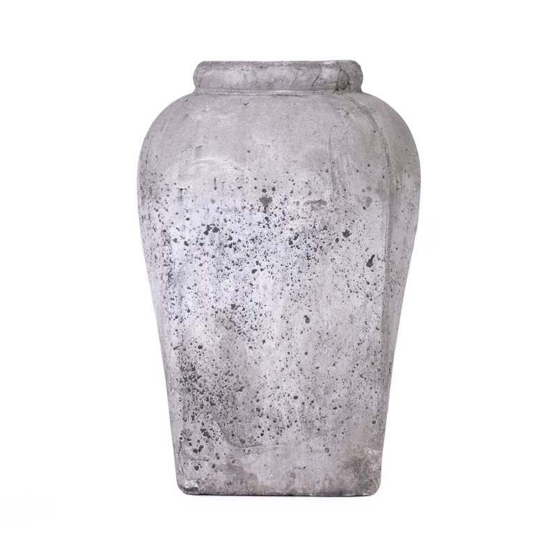Jar (4977l A344), 16" H x 11.5" W x 11.5" D