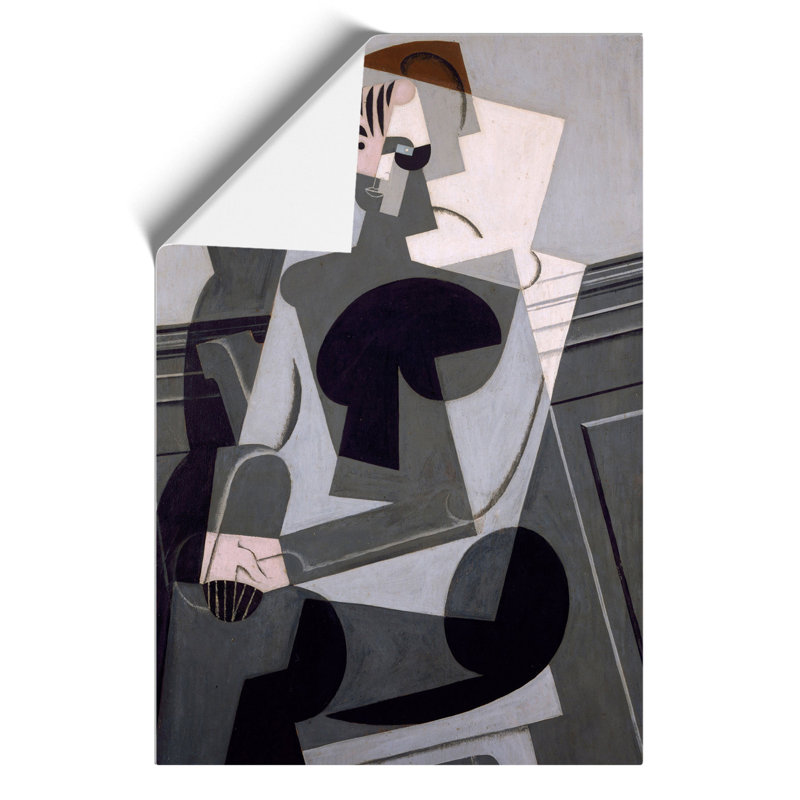 Madame Josette Gris by Juan Gris - Frameless Print, 30cm H x 21cm W x 0.1cm D