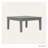 POLYWOOD Newport 36" Conversation Table-16758209