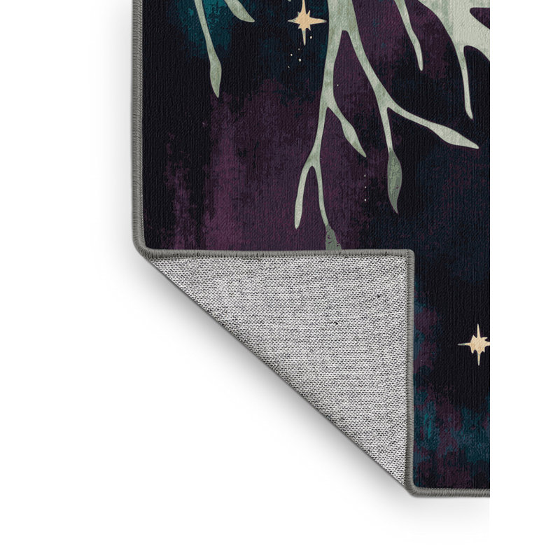 Tapis Emerald, Carré 4 pi