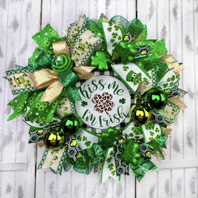 Couronne en maille 18 po