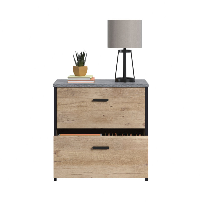 Lateral File, Brown finish