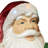 Santa Lamp Post with LED