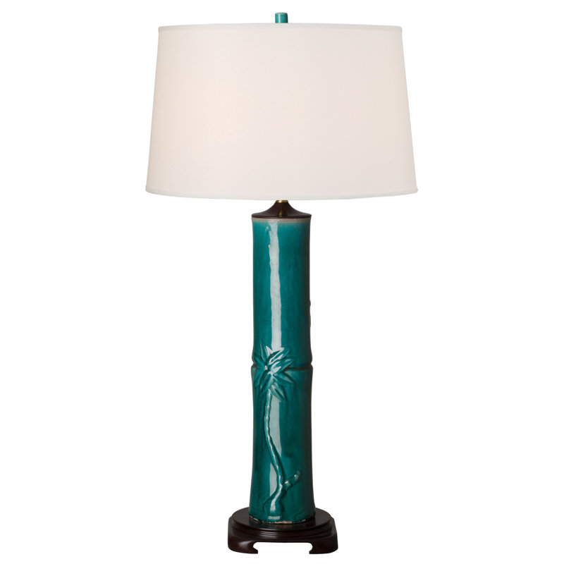 Lampe de table 43 po Kurland, Vert