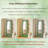 Green Wavy Dressing Mirror, Irregular Floor Mirror, High-End Entryway Full-Length Mirror-1141107817