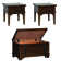 Hornbeck 3 - Piece Living Room Table Set