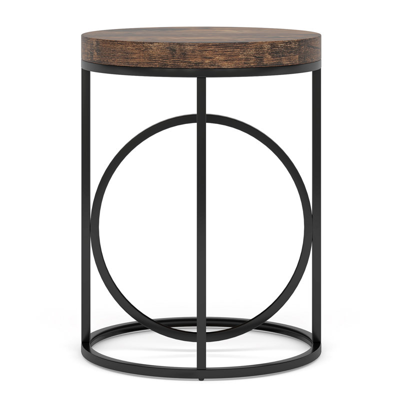 Kashten Round End Table