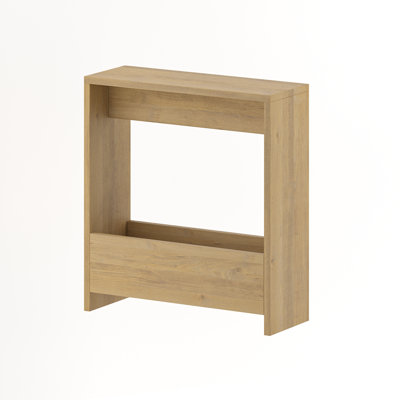 Beeler Modern Slim Compact Side Table
