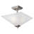 Bendigo Glass Semi Flush Mount