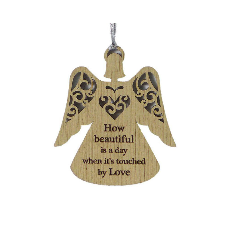 Ornement figurine suspendu ange love