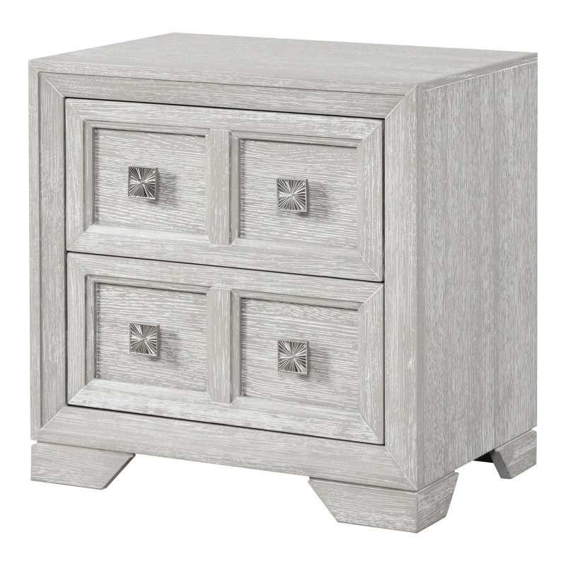 Jaboris 2-Drawer Nightstand