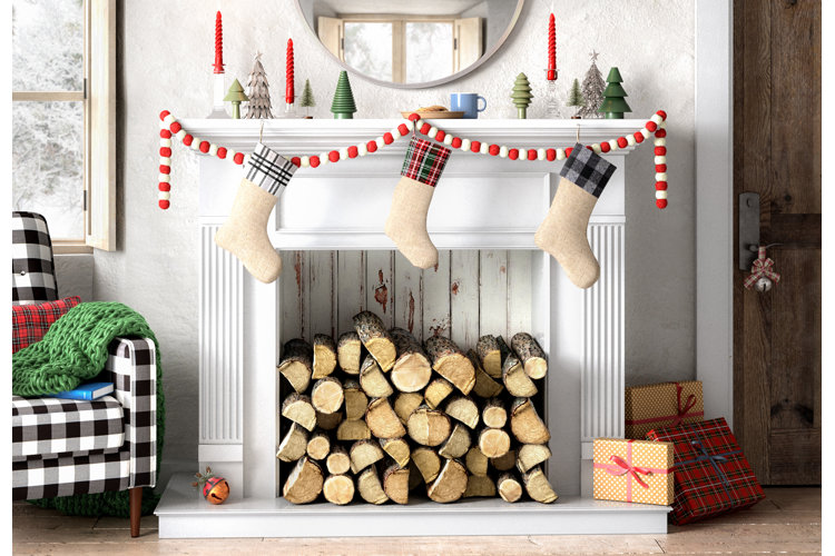 holiday mantel ideas