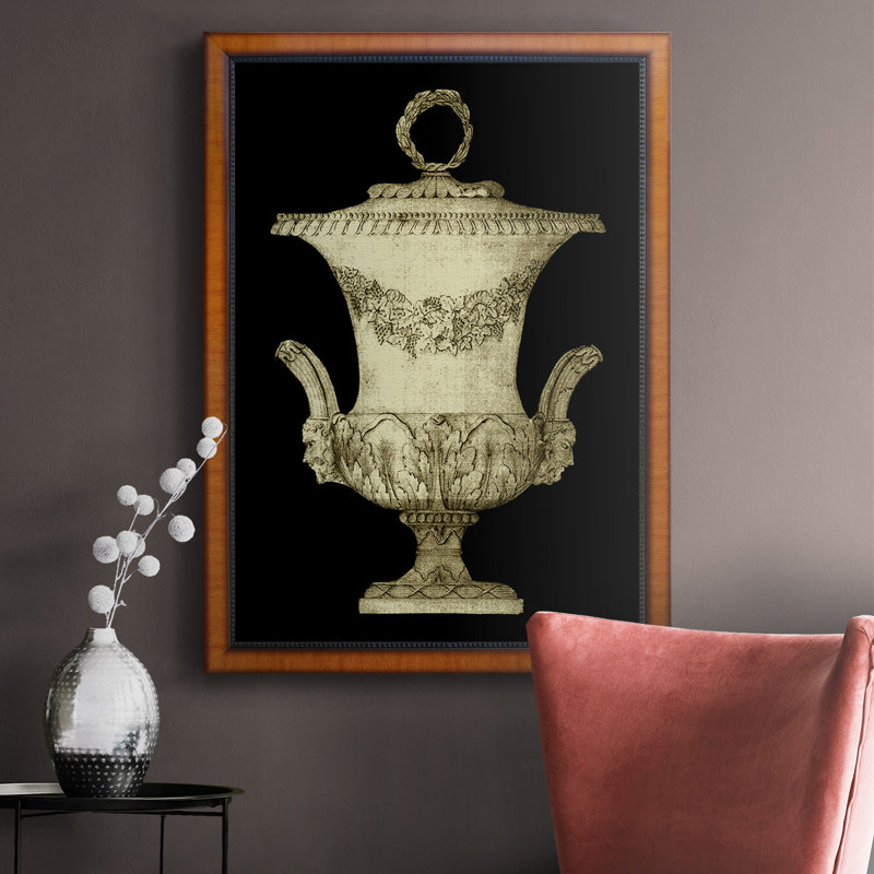 Single Picture Frame Print on Canvas, 20" H x 16" W x 2.5" D
