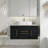 Modern Vanities(Must include both Vanity Cabinet  and Sink), Wood Storage Compact Bath