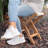 Dhekelia Solid Wood Accent Stool