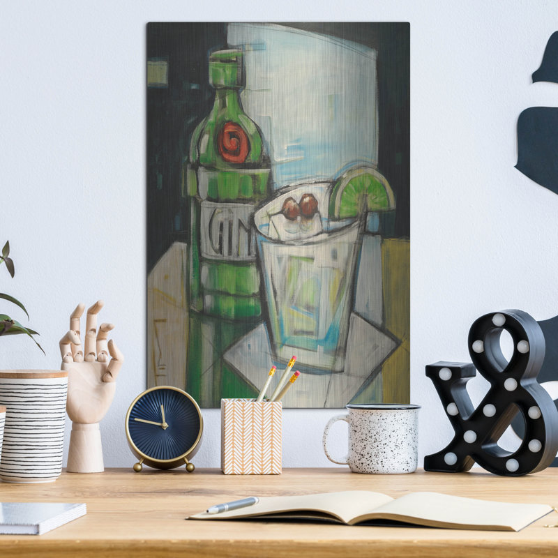 «Gin And Tonic» par Tim Nyberg, H 16 po x l 12 po
