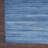 Anerinda Solid Hand Loomed Wool/Cotton Area Rug in Denim Blue-611593605