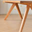 Ensemble de salle à manger rectangulaire de 31,5 po de largeur A Combinaison de bancs épais et de chaises-100720113
