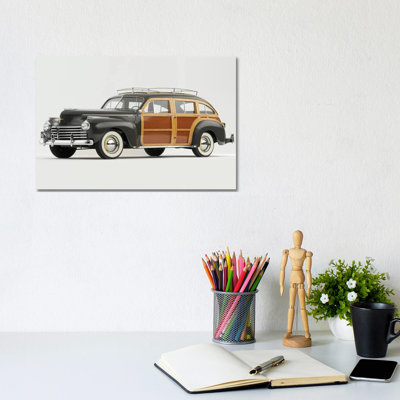 1941 Chrysler Town & Country - Wrapped Canvas Print
