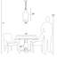 Luminaire suspendu en forme de cloche à 1 lumière Dori en nickel poli Dori-2010341357-2010341355