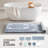 Evan 100% Cotton Tufted Bath Rug with Non-Slip Backing -628376035-628376034