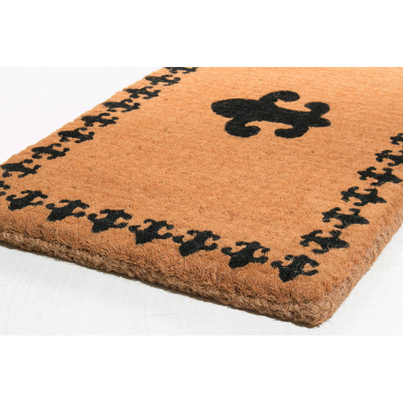 Mccrory Outdoor Doormat, Rectangle 1'6" x 2'6"