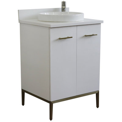 Ensemble de meuble-lavabo simple 25 po