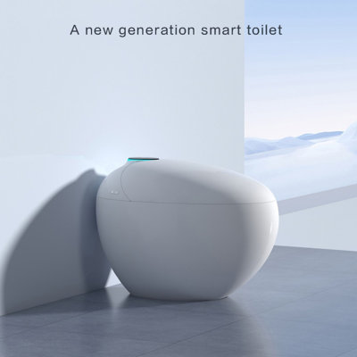 Toilette à bidet allongée COZIWIZI Smart Slow