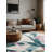 Machine Washable Gray Area Rug-949211788