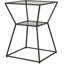 Auryon Glass End Table