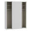 Tangie 2 Door Manufactured Wood Wardrobe