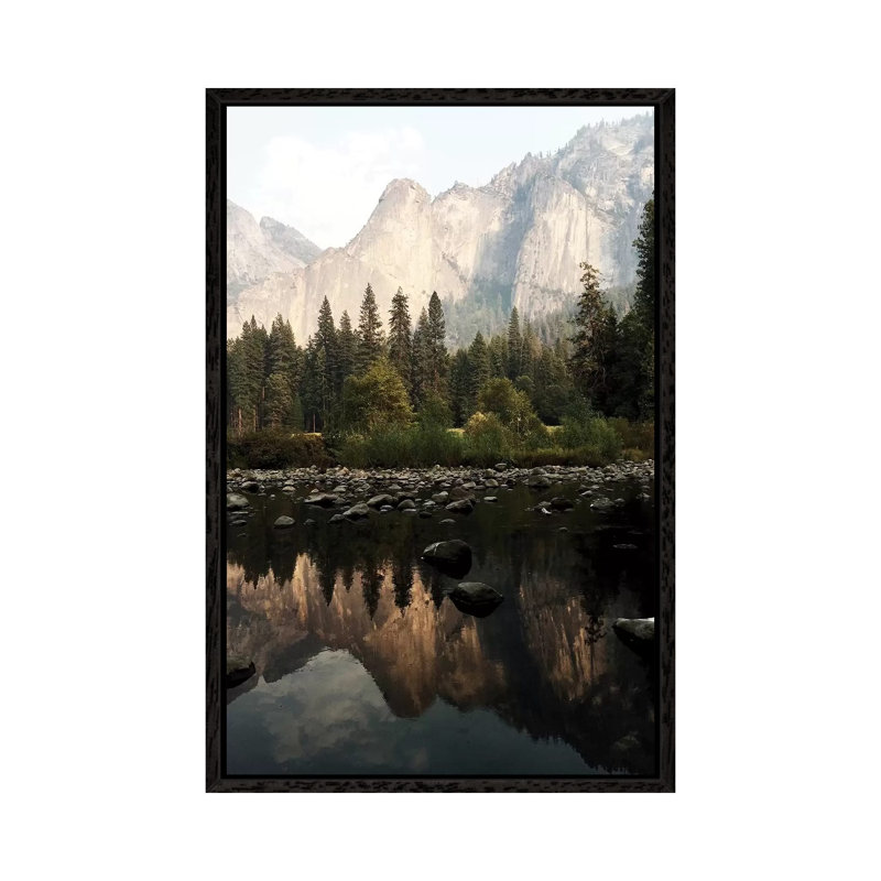 Nature XVI by Nikita Abakumov - Print on Canvas, 66.04cm H x 45.72cm W x 3.81cm D, Black Framed