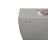 Jaymie 34" Outdoor Concrete Fire Table 50,000 BTU - Includes Lava Rocks & PVC Cover-63059653-63059704