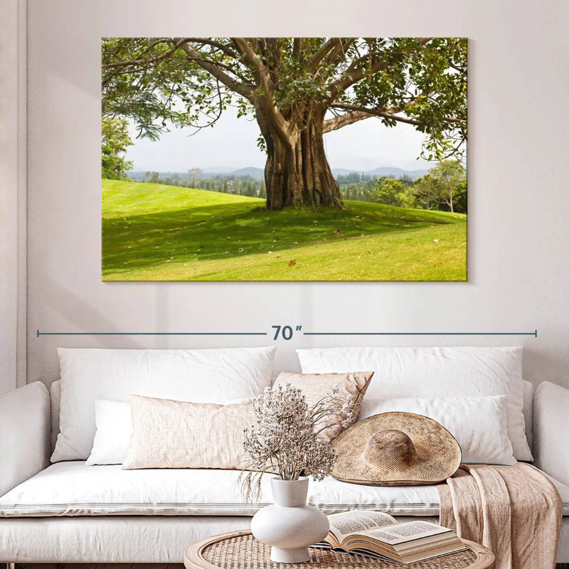Harnek Real Tree, 34" H x 51" W