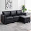 Canapé modulaire convertible en L Rudis-95668653