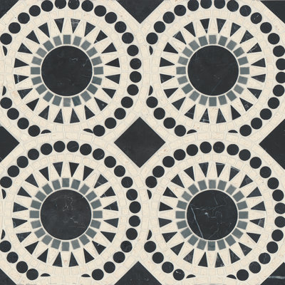 Solis Marble Random Mosaic Wall & Floor Tile