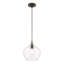 Luminaire suspendu géométrique à 1 lumière Donivin-76672669