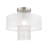 Haney Linen Blend Semi Flush Mount-1297012556-1297012544