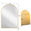 Armoire à pharmacie encastrée 24 po x 36 po, armoire murale avec cadre en métal avec miroir et tablettes réglables, miroir mural avec rangement pour salle de bain-103530351