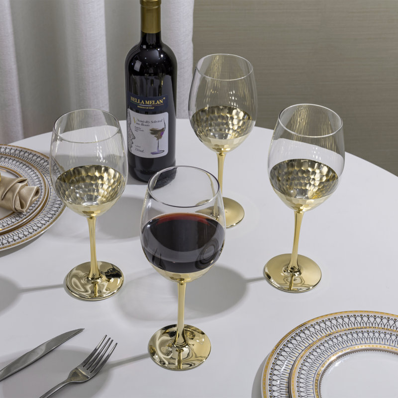 14oz. Red Wine Glass Set