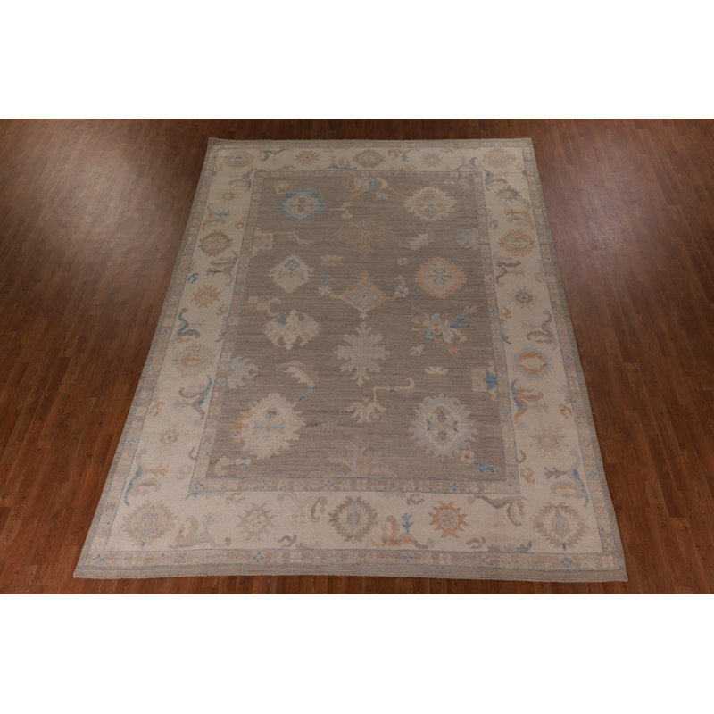 Tapis oriental Oushak 9x12
