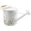 Sagebrook Home 10X20" Watering Can, White With Yellow Flower