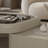 Butter style simple telescopic coffee table