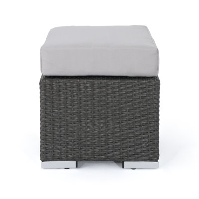 Repose-pieds avec coussin Jossif